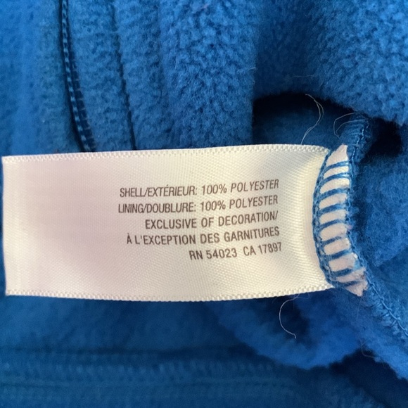 Kids Old Navy Fleece Zip Up Hoodie - Picture 6 of 8